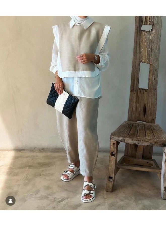Afroda Organic Linen Co-ord Set - Image 2